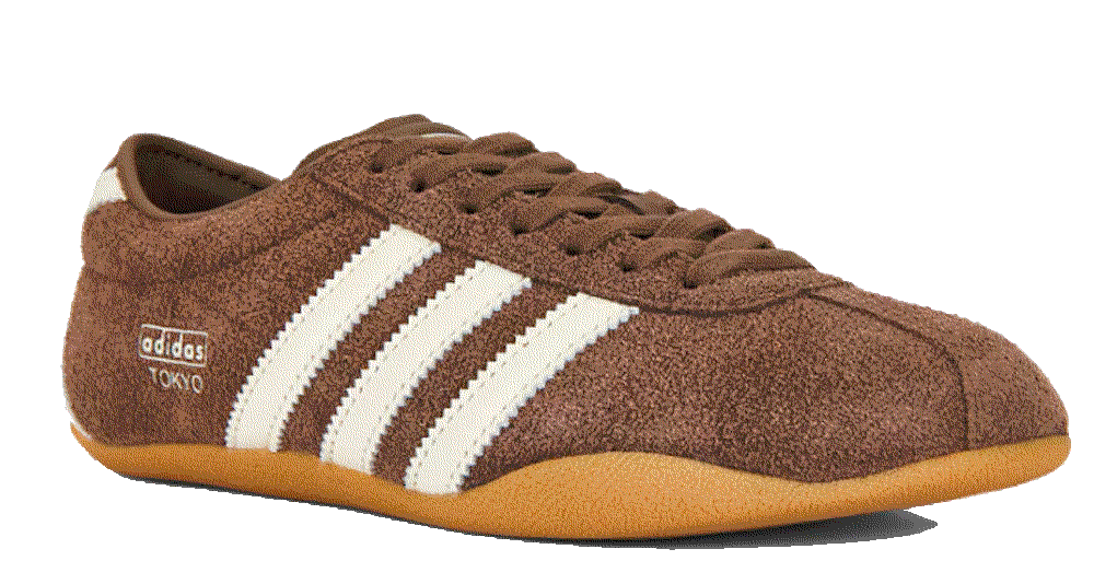 Adidas originals tokyo sneaker in earth strata off white gum 3 Adidas