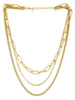 Bracha Bracha lexie layered necklace in unique color gold