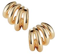 Jenny Bird Jenny bird monroe earrings in high polish gold