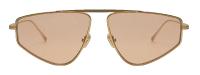 Elisa Johnson Elisa johnson riley sunglasses in gold