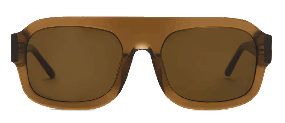 Devon windsor geneva sunglasses in mocha Devon Windsor