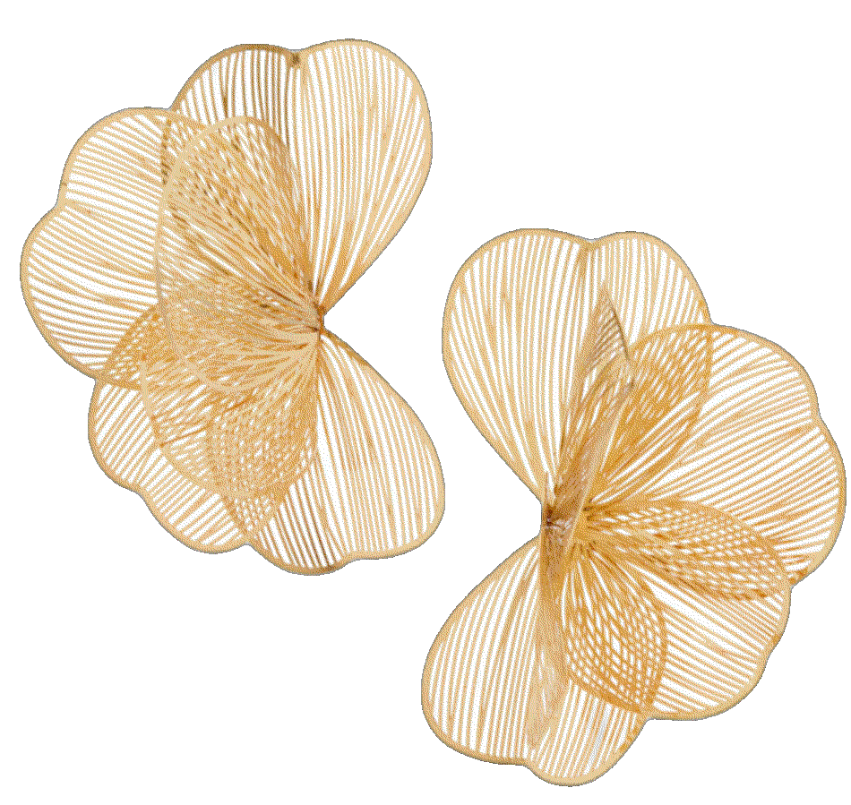 Lovers and friends marais earrings in gold Lovers And Friends