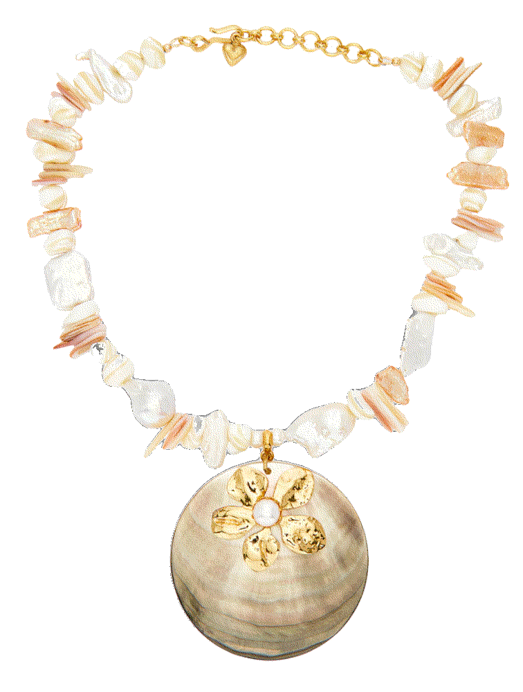 Brinker eliza emme necklace in pearlshell Brinker Eliza 