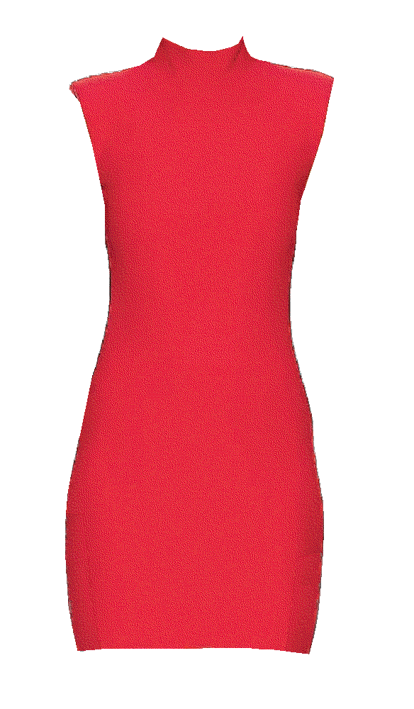 Amanda uprichard tempe mini dress in lipstick Amanda Uprichard