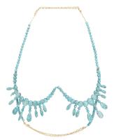 Cult Gaia Cult gaia gabrie bralette in ibiza turquoise ibiza turquoise