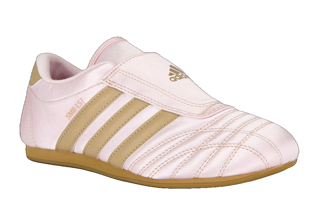 Taekwondo sneaker in clear pink magic beige  Adidas