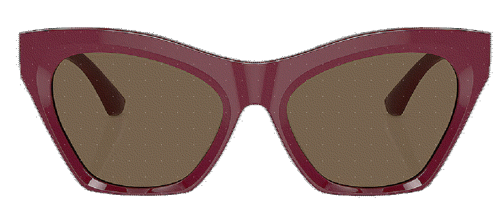 Burberry cat eye sunglasses in bordeaux Burberry