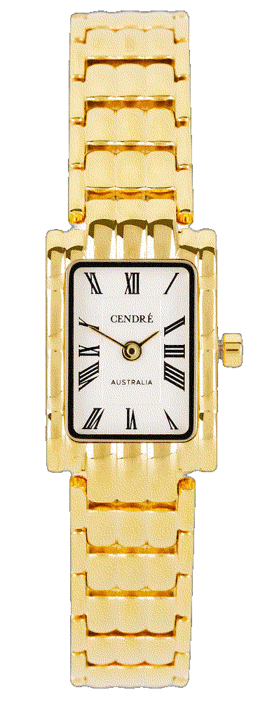 Cendre mila watch in white Cendre