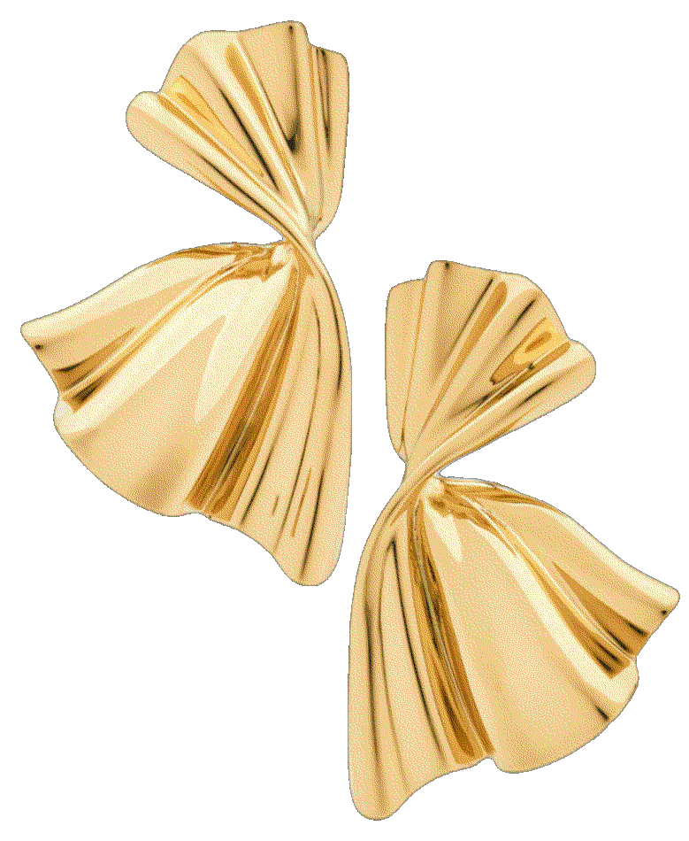 Miranda frye monica earrings in gold Miranda Frye 