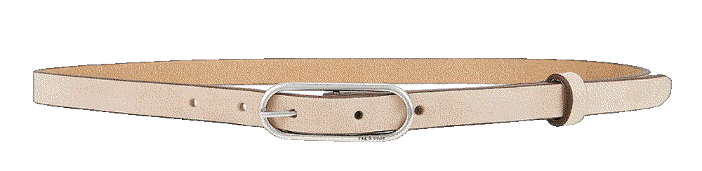 Rag bone baby rounded rebound belt in cappucino suede Rag Bone