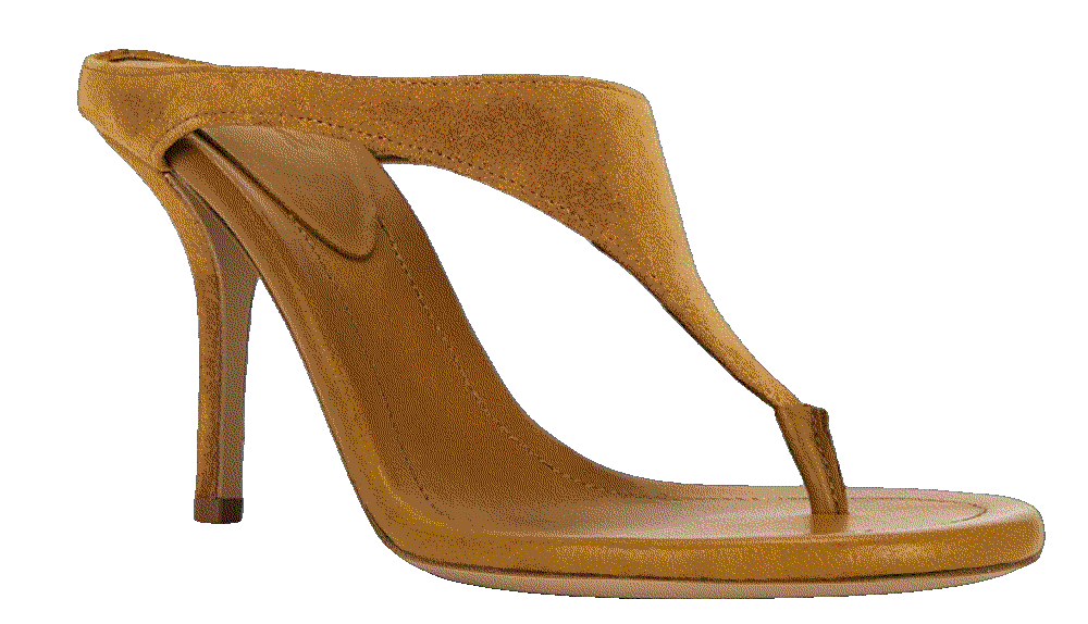 Gia borghini lara thong heel in sand Gia Borghini 