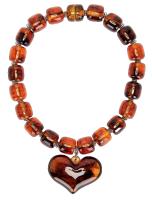 Julietta Julietta amore necklace in brown