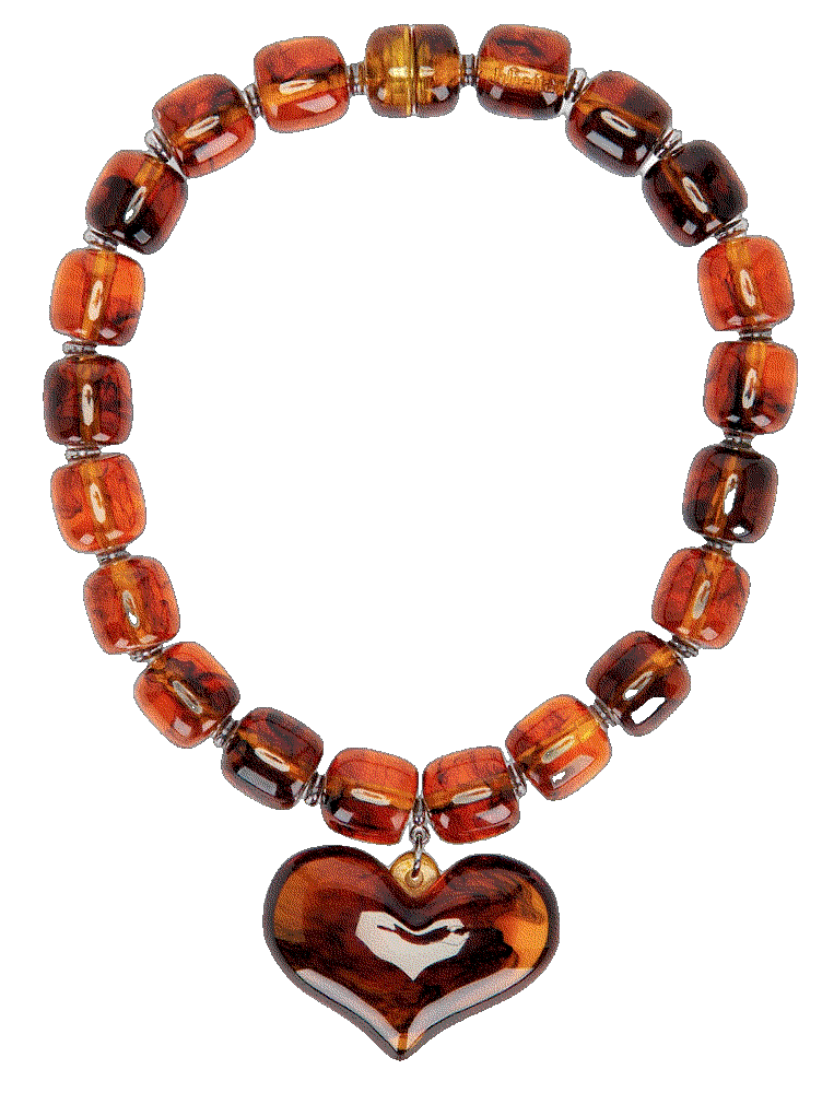 Julietta amore necklace in brown Julietta
