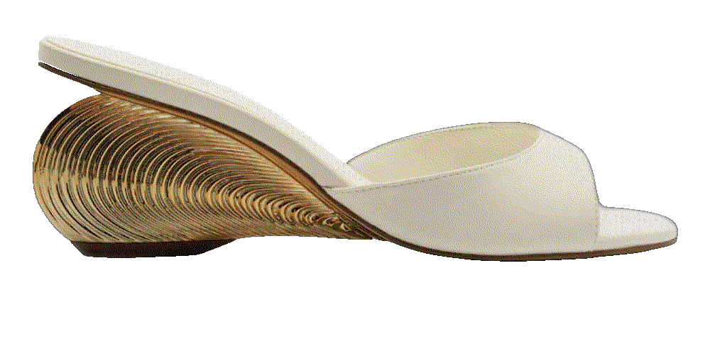 Leona Mule Sandal Arezzo