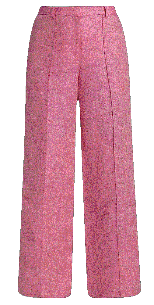The Kenna Linen Wide-Leg Trousers Elie Tahari