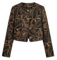 Ann Taylor  The Paisley Patch Pocket Jacket