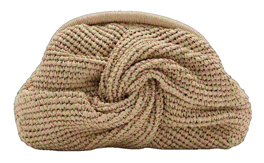 Natural fibre handbag Mango