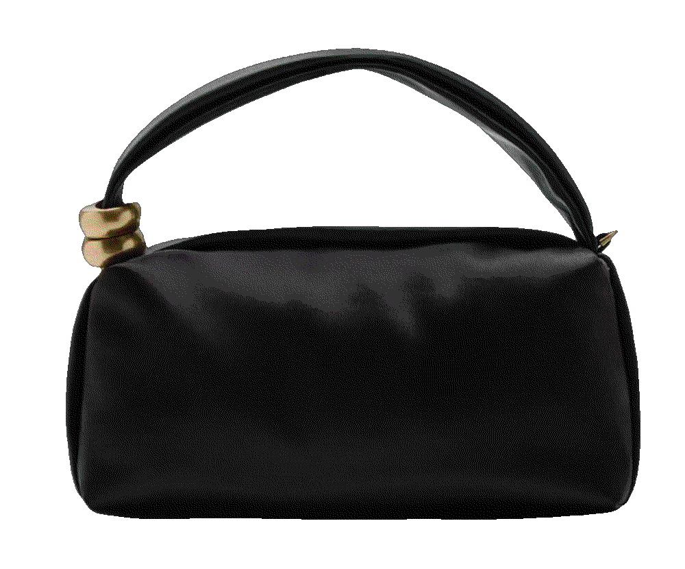 Handbag with metallic detail Mango