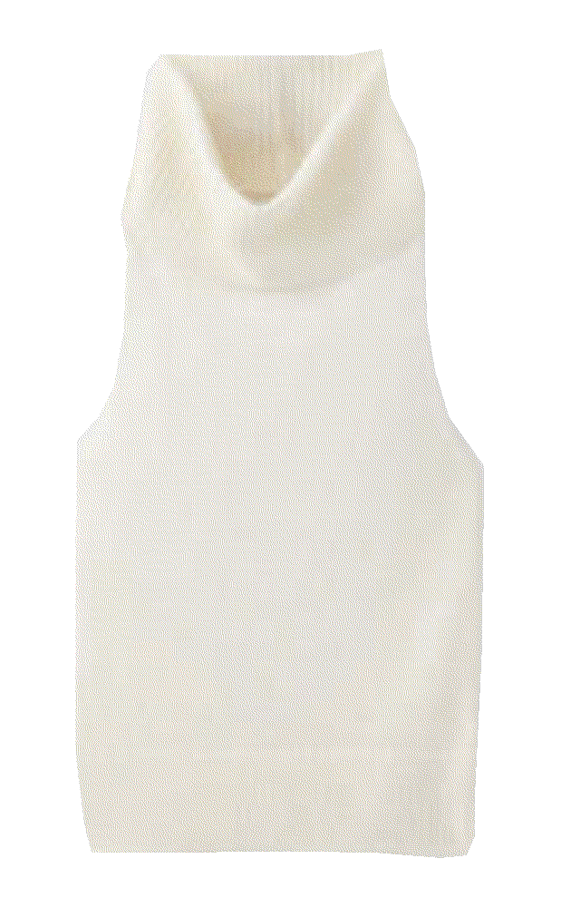 Turtleneck knit top Mango