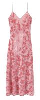 Mango Devore floral dress
