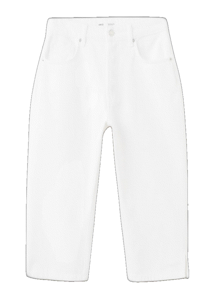 Straight fit capri jeans Mango