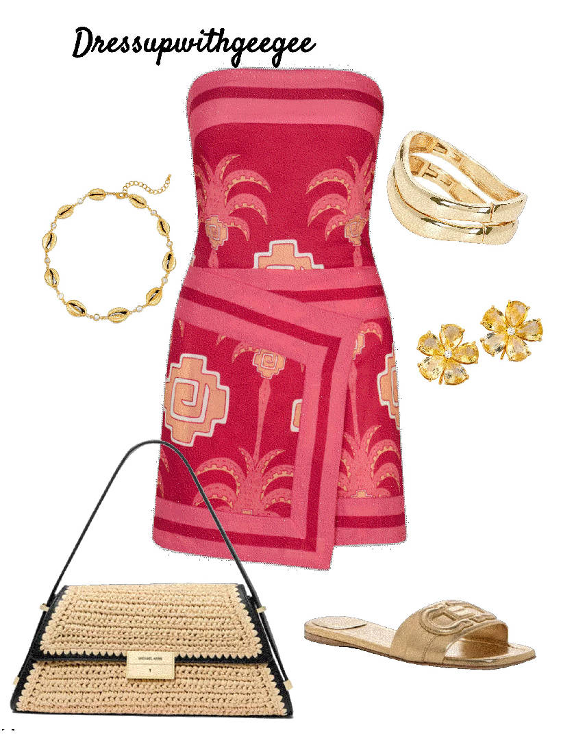 stylish mini dress