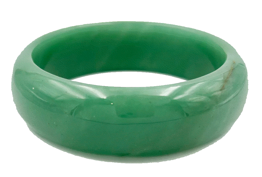 Jade Aventurine Stone Bangle Nest Jewelry