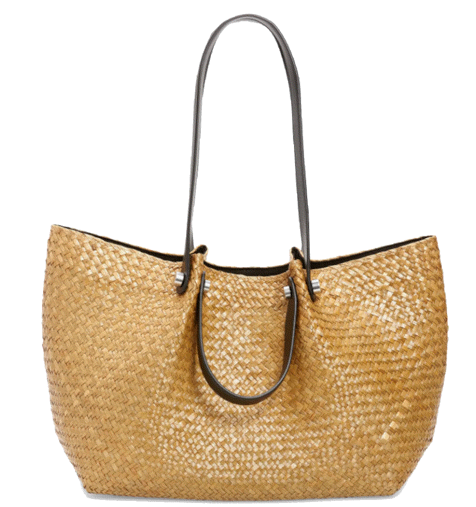 Allington Straw Tote Allsaints