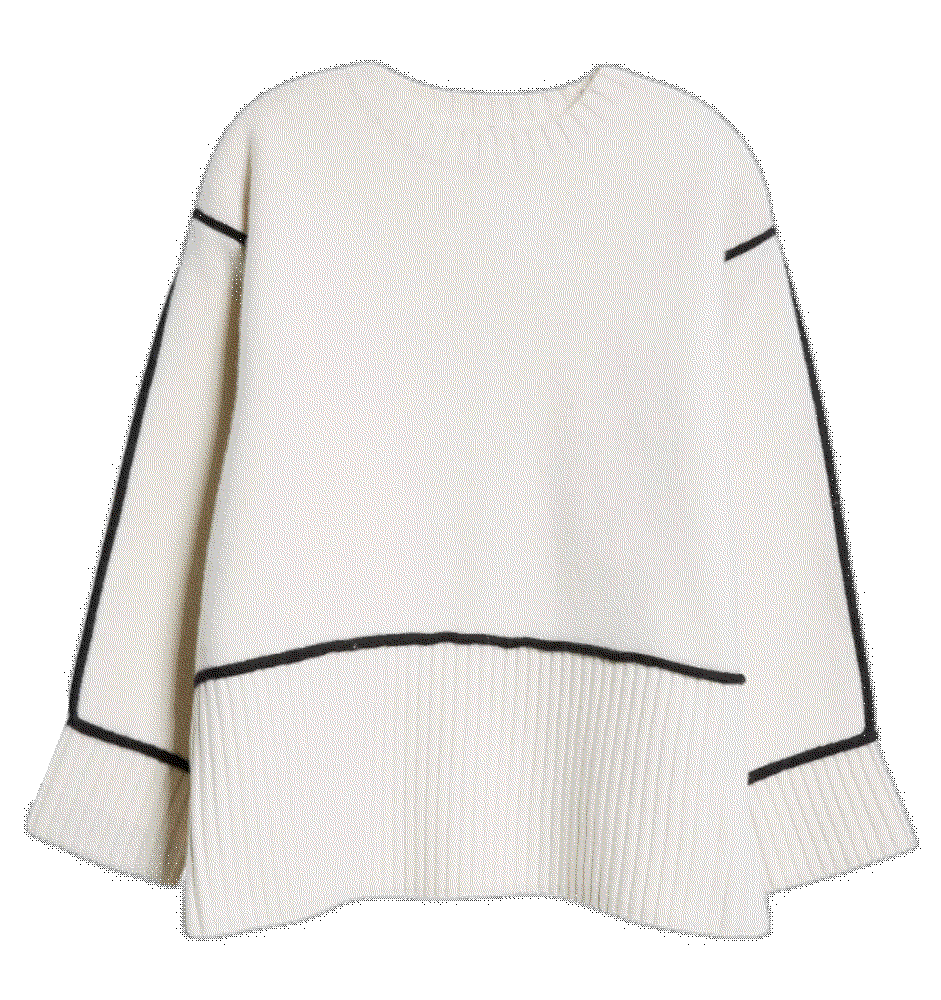 Bella oversize wool sweater Stand Studio