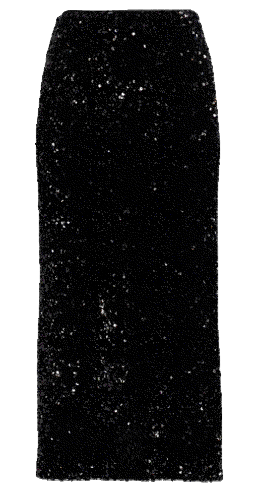 Sequin velvet skirt Vince