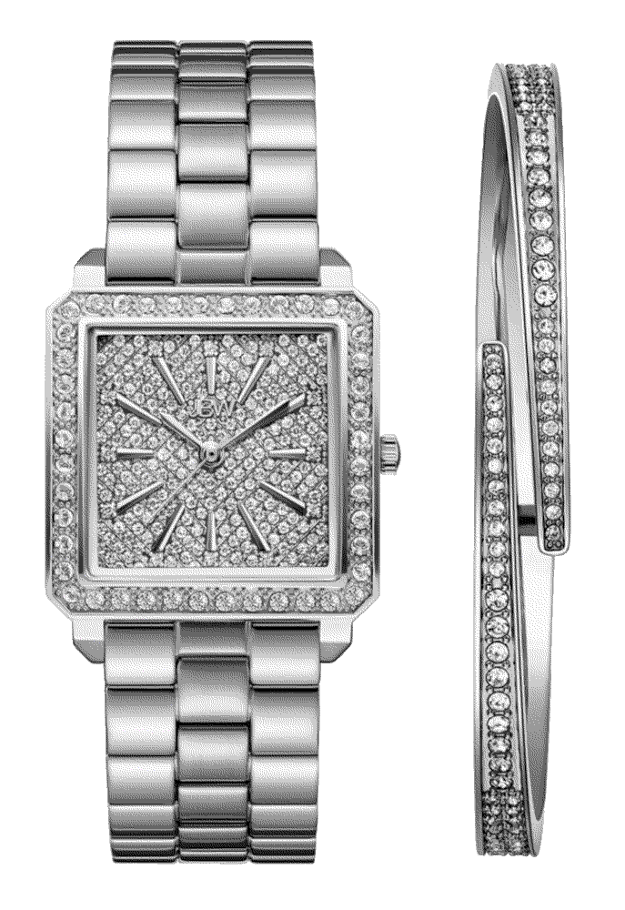 Cristal Diamond Bracelet Watch  JBW
