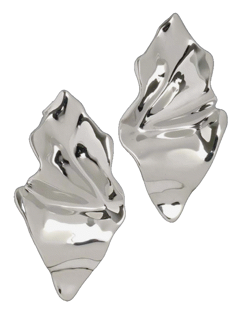 Alexis bittar crumpled drop earrings Alexis Bittar 