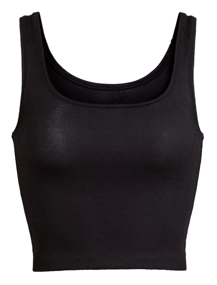 Cotton Rib Tank Skims