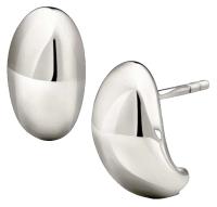 Mejuri Gold Vermeil Dome Huggie Earrings - Jewelry