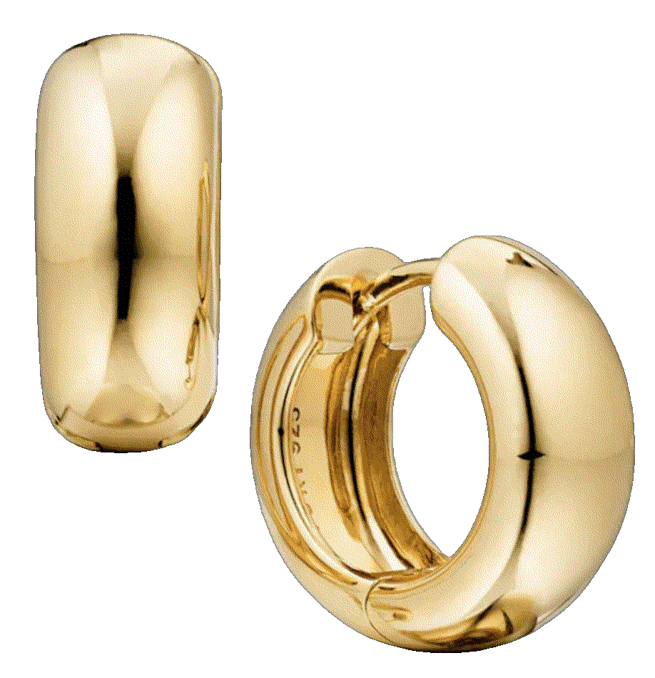 Chunky Medium Hoops Mejuri