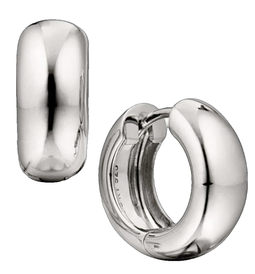 Chunky Medium Hoops Mejuri