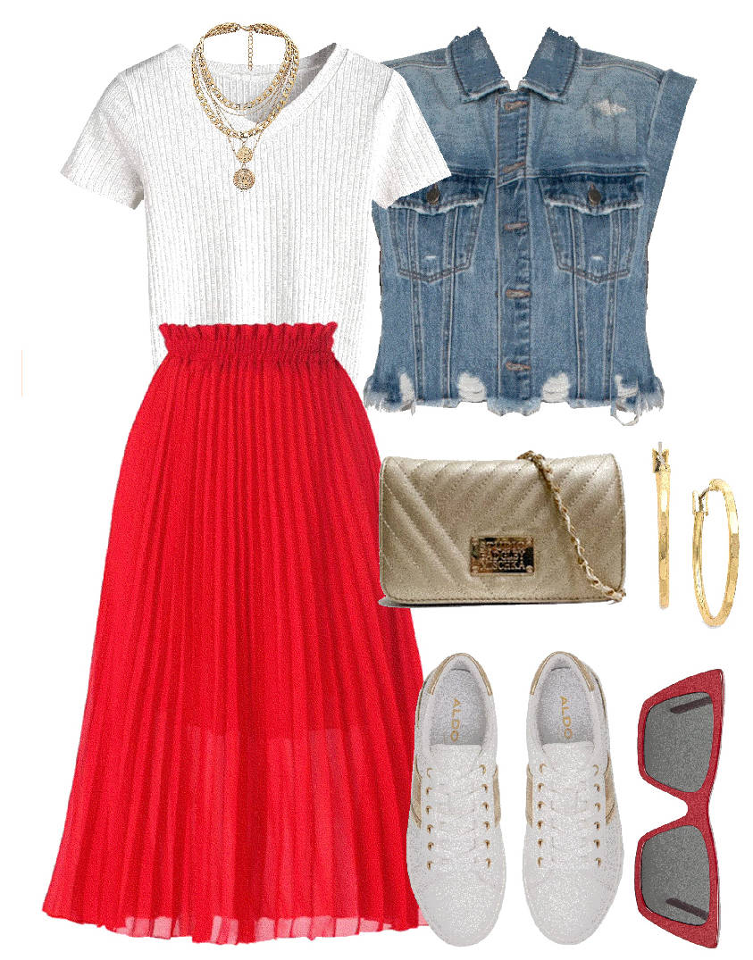 denim vest