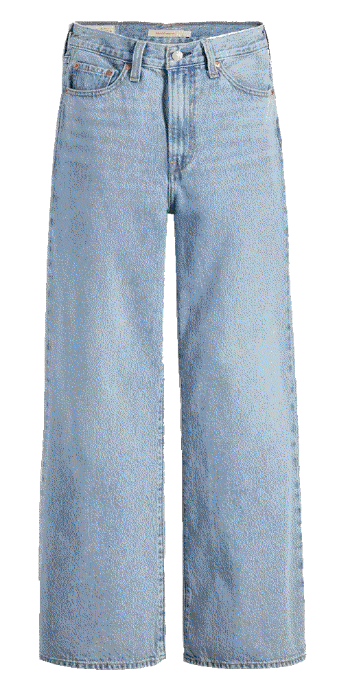 Ribcage wide leg womens jeans Levis
