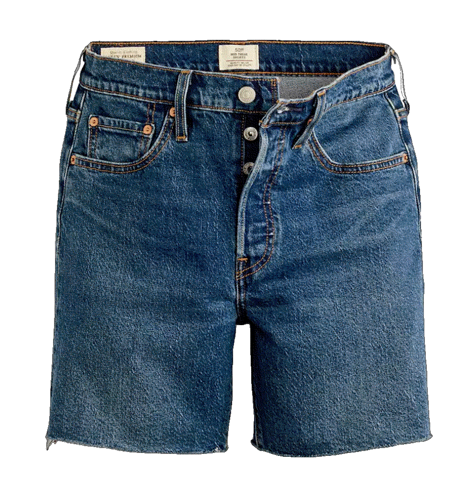 501 Fit Mid-thigh Lightweight Shorts Levis
