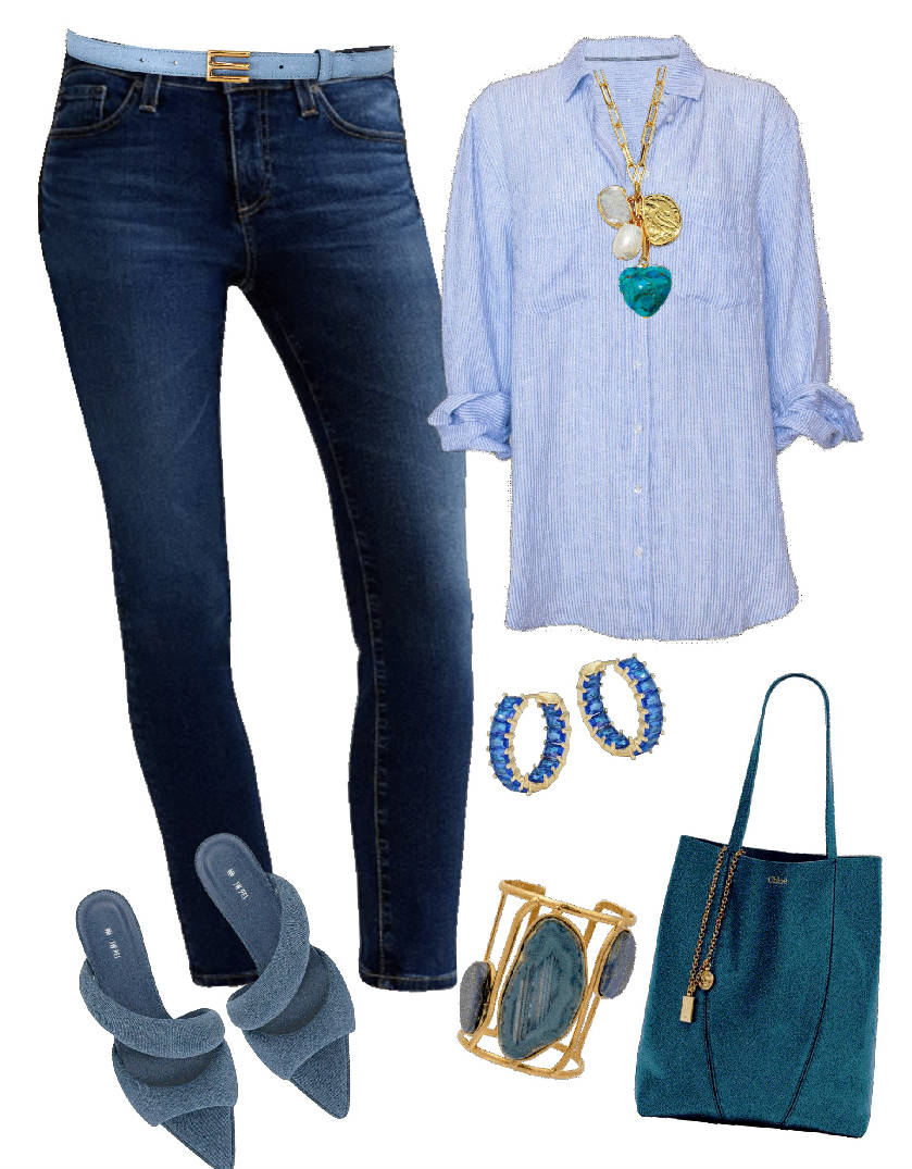 dark skinny jeans