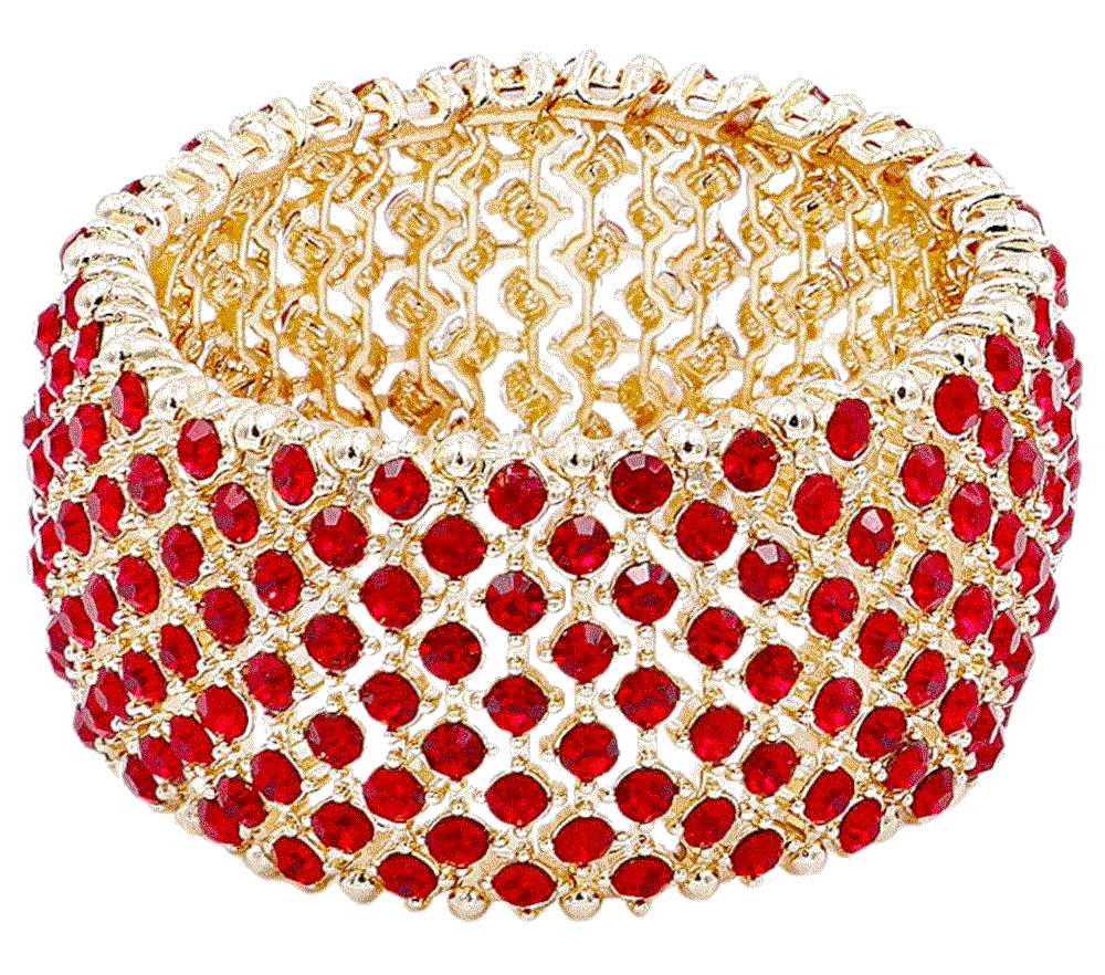 tennis rhinestone stretch bracelets Lavencious