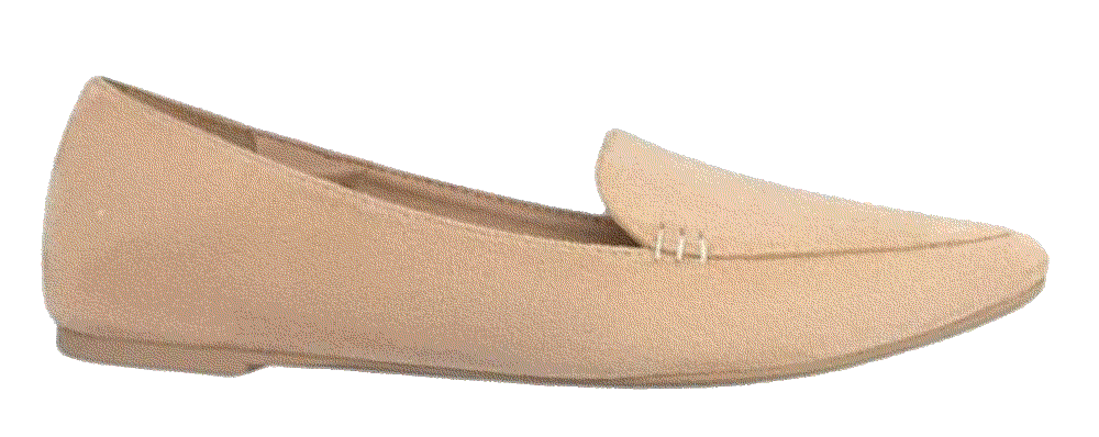 Comfortable Pointed Toe Memory Foam loafers Musshoe