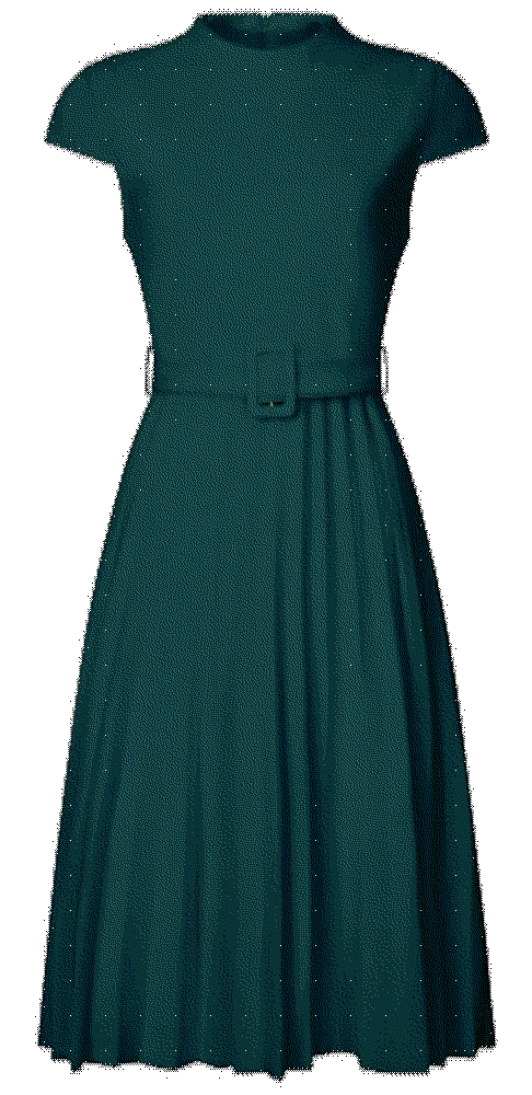 Hobemty womens pleated sleeve dresses Hobemty