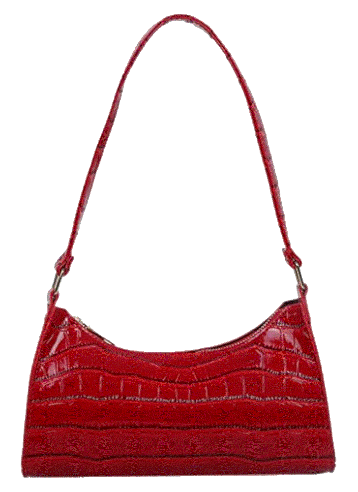 Bag Simple Crocodile Single Shoulder Bag Generic