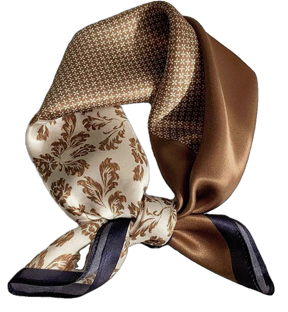 Aufeel mulberry lightweight headscarf neckerchief Aufeel