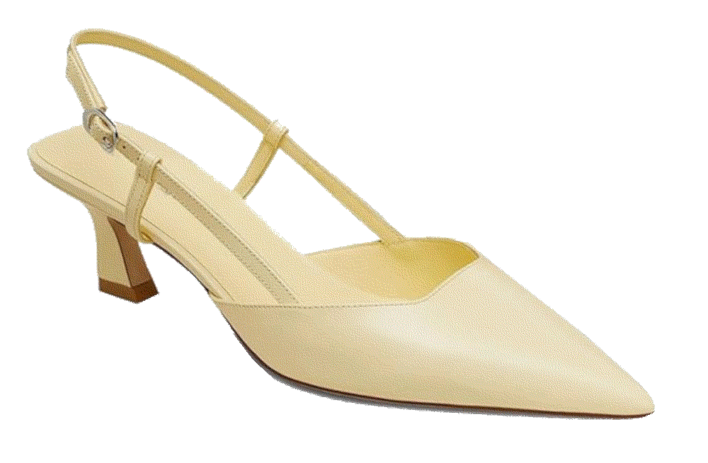 Lhamo latso yellow slingback pointed  Lhamo Latso