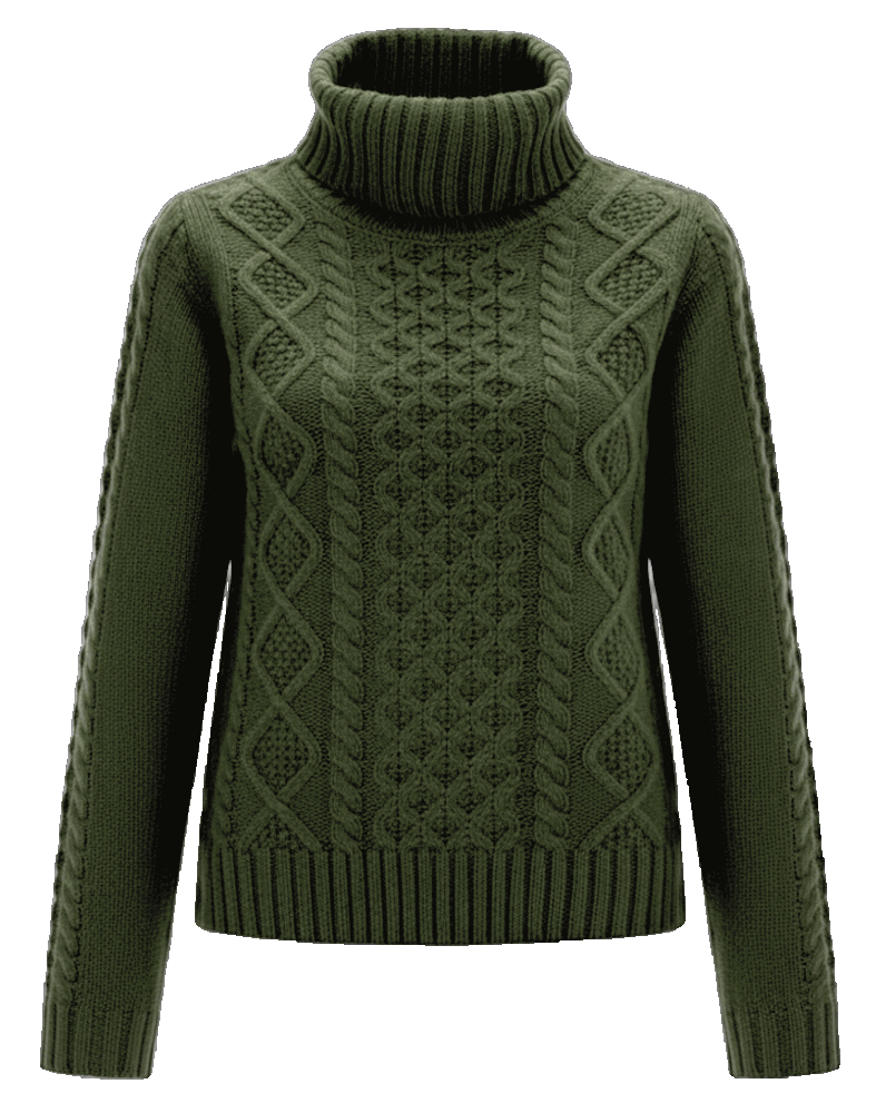 Zanzea turtleneck oversized pullover sweaters Zanzea
