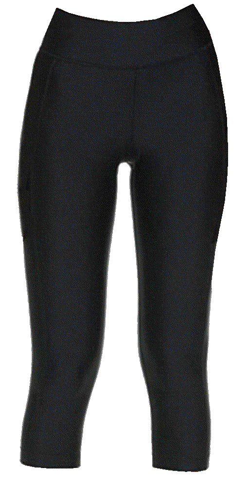 Active Sculpt High Rise Capri Legging Amazon Essentials