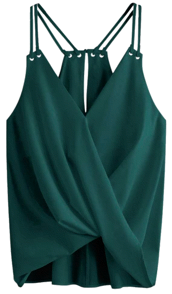 Solid Vest Casual Tank Top Gibobby