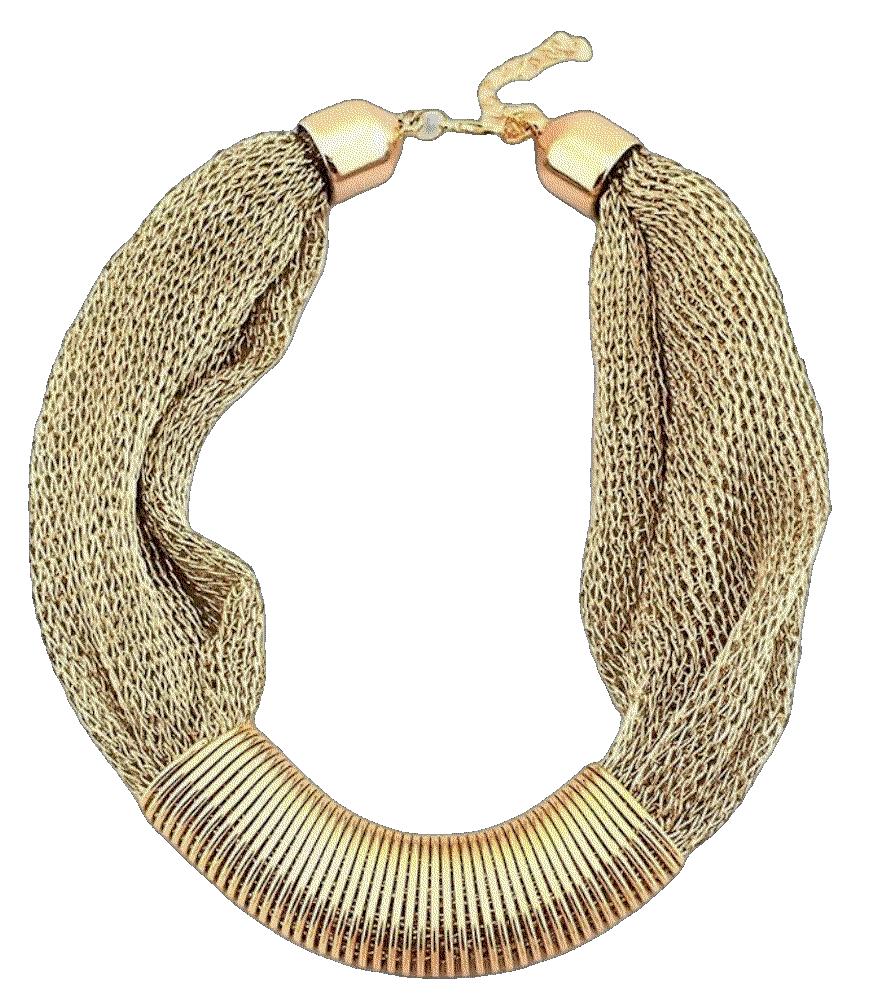 Choker chunky collar statement necklaces Generic